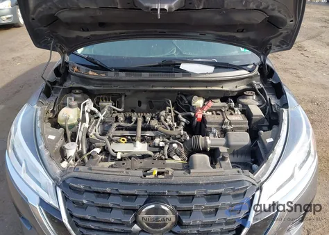 2021 Nissan Kicks S Xtronic Cvt из США, поврежденный, VIN 3N1CP5BV0ML535100